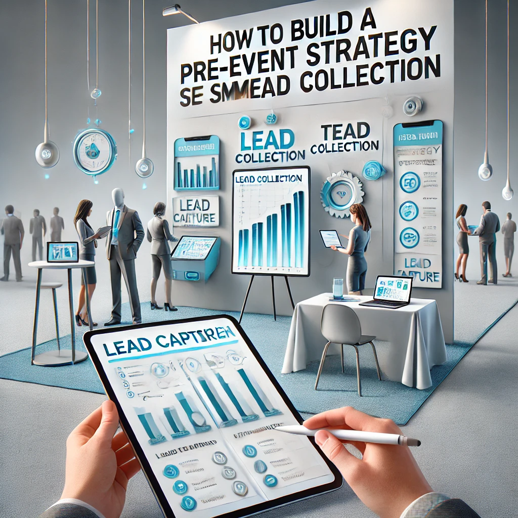 How to Build a Pre-Event Strategy for Seamless Lead Collection